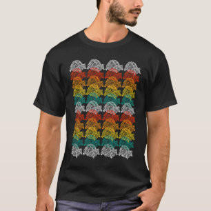 Camiseta Tartaruga-Coca-Cola Tartaruga-Vintage Retro