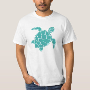 Camiseta Tartaruga Cole Blue Ocean Animal