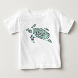 Camiseta Tartaruga Colorida Toddler Tee