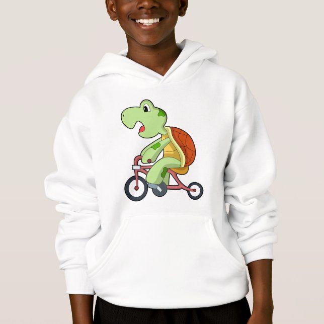 Camiseta Tartaruga com Bicicleta (Frente)