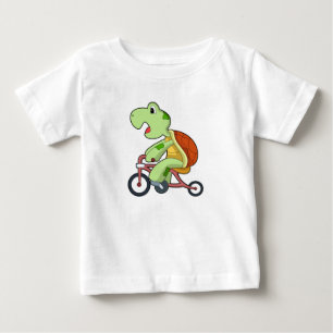 Camiseta Tartaruga com Bicicleta