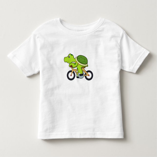 Camiseta Tartaruga com Bicicleta.PNG (Frente)