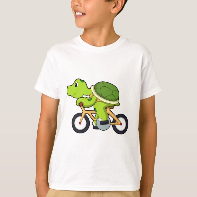 Camiseta Tartaruga com Bicicleta.PNG (Frente)