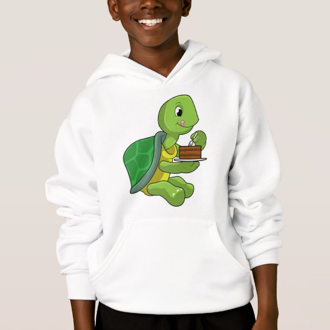 Camiseta Tartaruga com Bolo (Frente)