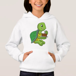 Camiseta Tartaruga com Bolo