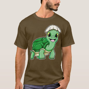 Camiseta Tartaruga com casca de ovo