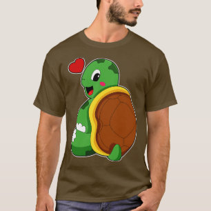 Camiseta Tartaruga com Coração