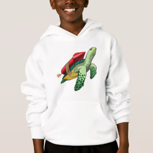Camiseta Tartaruga com foguete