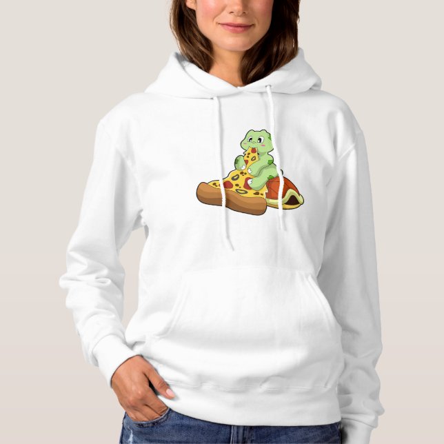Camiseta Tartaruga com pizza (Frente)