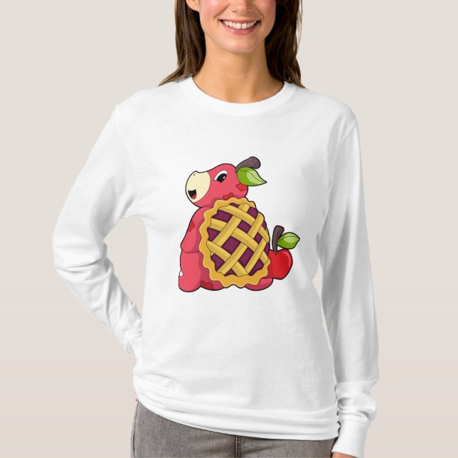 Camiseta Tartaruga com Shell (Frente)