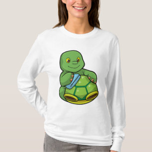 Camiseta Tartaruga com Shell & Clearing Rag