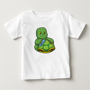 Camiseta Tartaruga com Shell & Clearing Rag