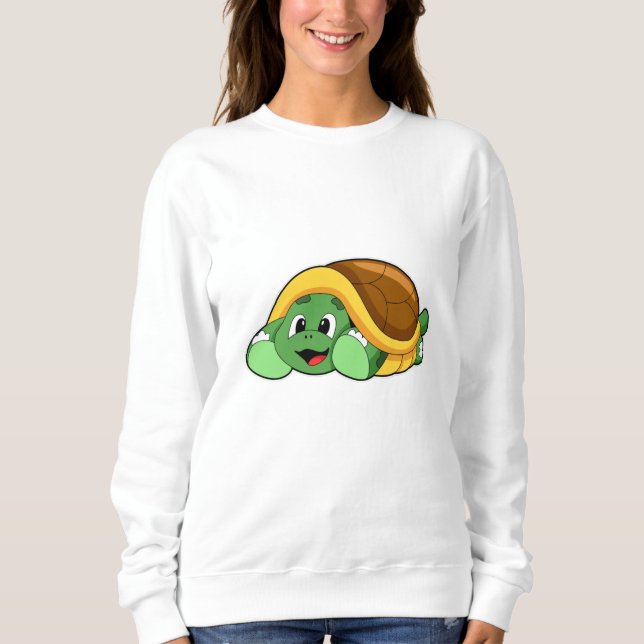 Camiseta Tartaruga com Shell como Blanket (Frente)