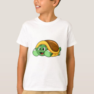 Camiseta Tartaruga com Shell como Blanket