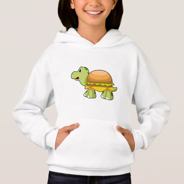 Camiseta Tartaruga com Shell como Burger.PNG (Frente)