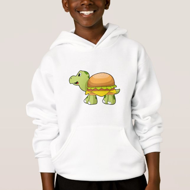 Camiseta Tartaruga com Shell como Burger.PNG (Frente)