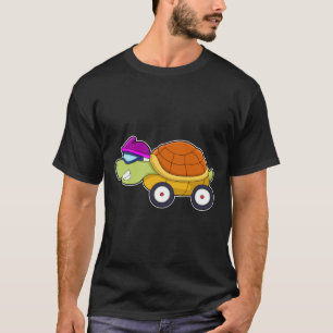 Camiseta Tartaruga com Shell como Carro