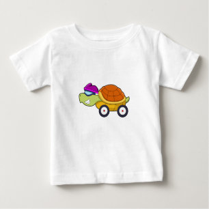 Camiseta Tartaruga com Shell como Carro
