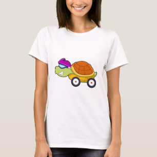 Camiseta Tartaruga com Shell como Carro