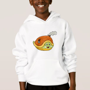 Camiseta Tartaruga com Shell como Casa