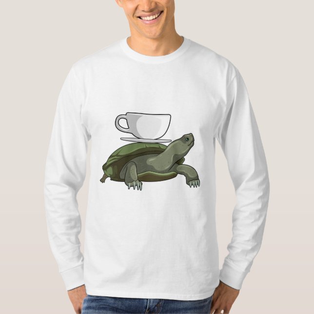 Camiseta Tartaruga com Teacup (Frente)