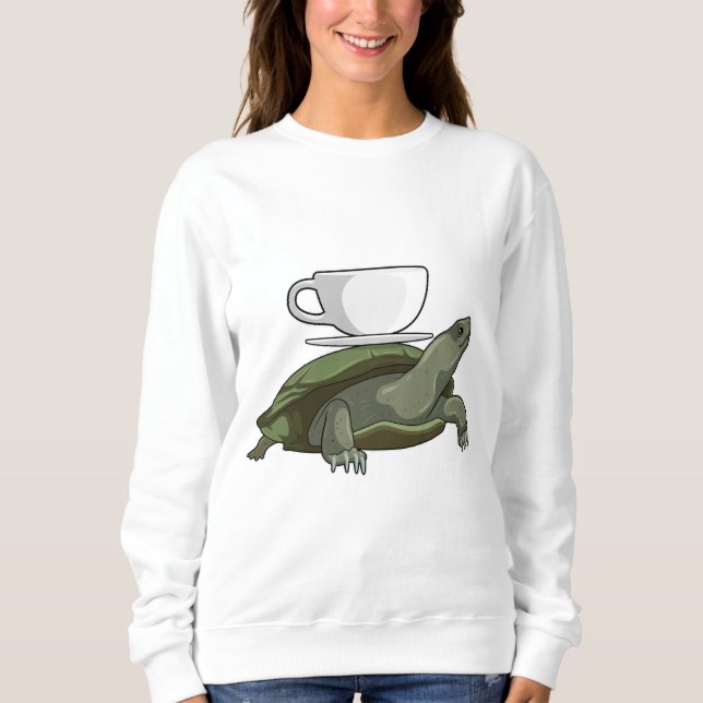 Camiseta Tartaruga com Teacup (Frente)