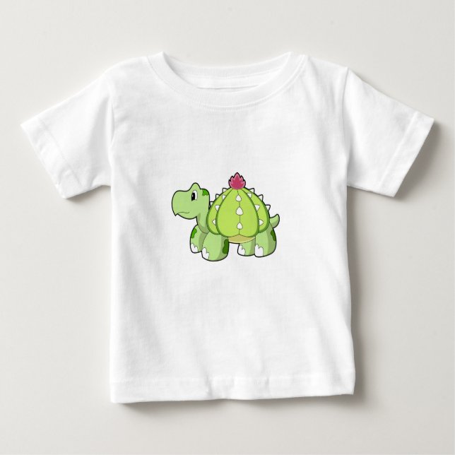 Camiseta Tartaruga como Cactus (Frente)