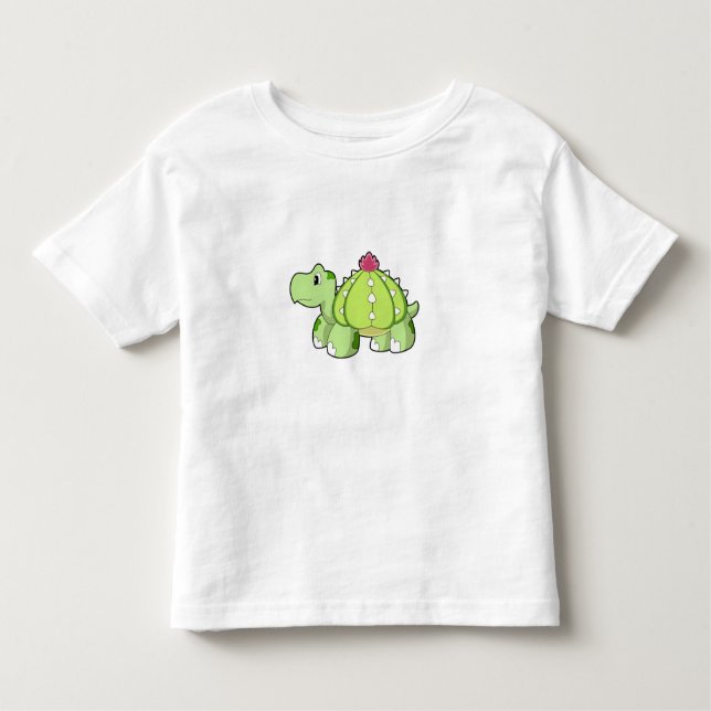 Camiseta Tartaruga como Cactus (Frente)