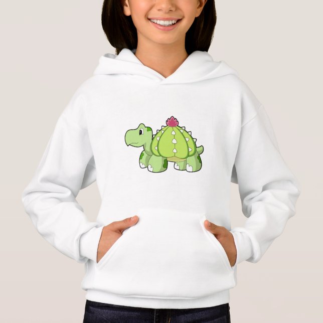 Camiseta Tartaruga como Cactus (Frente)