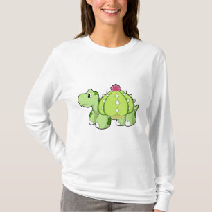 Camiseta Tartaruga como Cactus