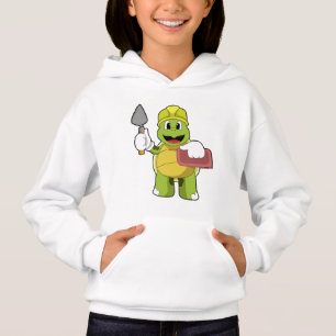 Camiseta Tartaruga como Mason com Pedra