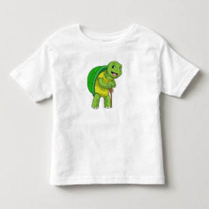 Camiseta Tartaruga como pensionista com bengala