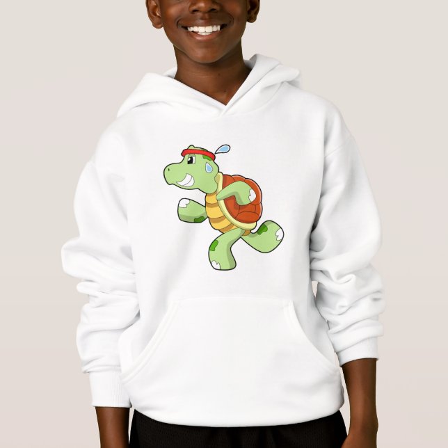 Camiseta Tartaruga como Runner (Frente)