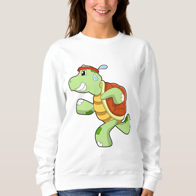 Camiseta Tartaruga como Runner (Frente)
