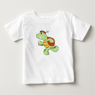 Camiseta Tartaruga como Runner