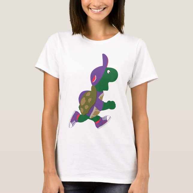 Camiseta Tartaruga Corrente (Frente)