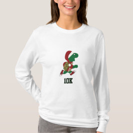Camiseta Tartaruga Corrente de Natal 10K