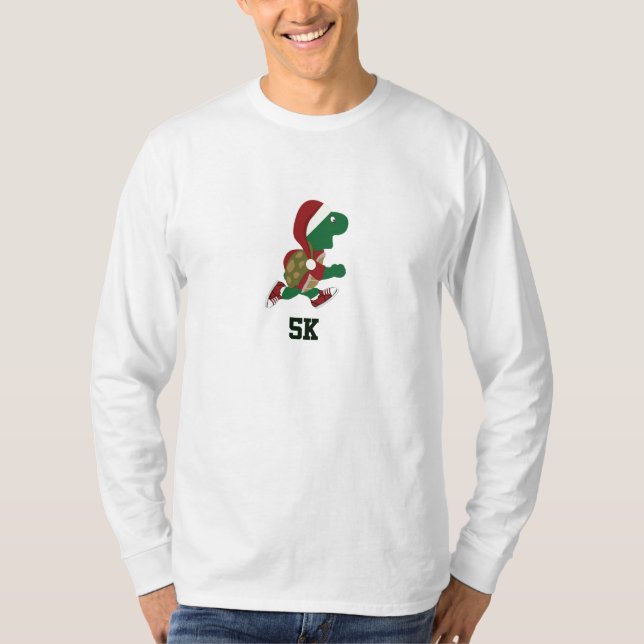 Camiseta Tartaruga Corrente de Natal 5K (Frente)