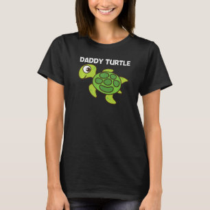 Camiseta Tartaruga Corta Para Carneiros De Tartaruga Do Mar