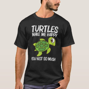 Camiseta Tartaruga Corta Para Homens Tartarugas Do Mar