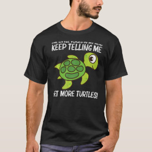 Camiseta Tartaruga Corta Para Homens Tartarugas Do Mar