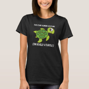 Camiseta Tartaruga Corta Para Homens Tartarugas Do Mar
