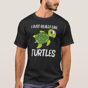 Camiseta Tartaruga Corta Para Homens Tartarugas Do Mar