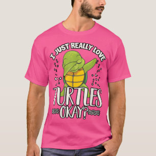 Camiseta Tartaruga Cura Tartaruga Gráfica Homens Tartaruga