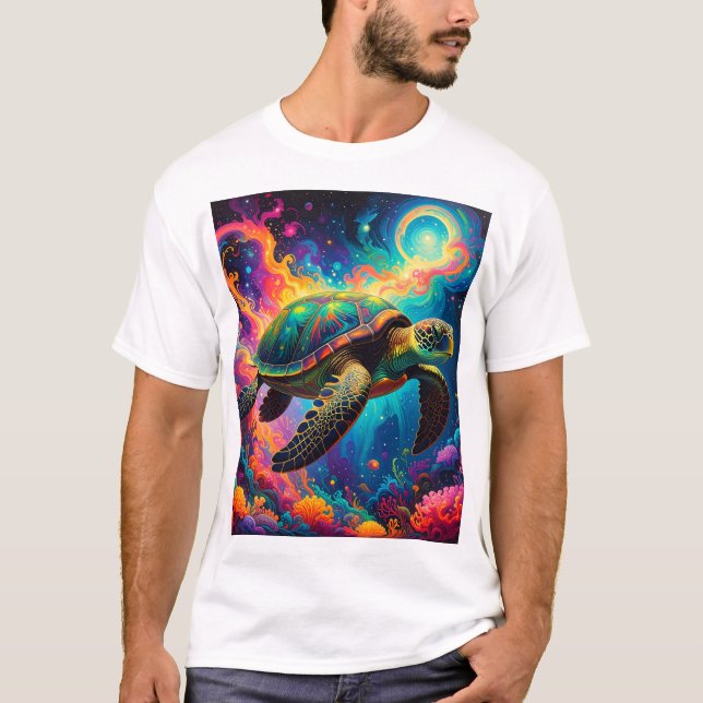 Camiseta Tartaruga da Corrente Eterna (Frente)