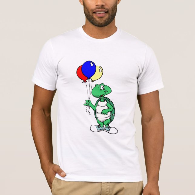 Camiseta Tartaruga da festa! (Frente)