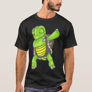 Camiseta Tartaruga Dabbing Animal Marinho Legal Amantes de 