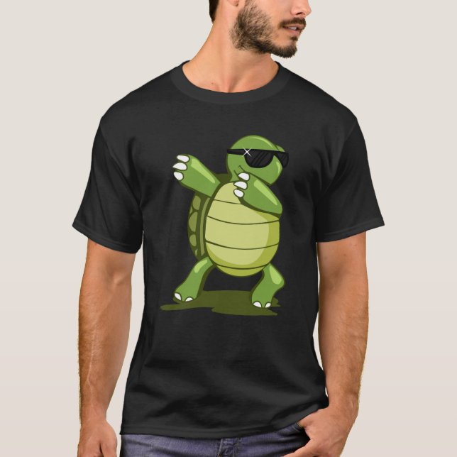 Camiseta Tartaruga dançante (Frente)