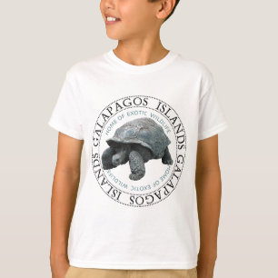 Camiseta Tartaruga das Ilhas Galápagos