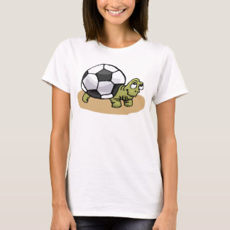 Camiseta Tartaruga de futebol